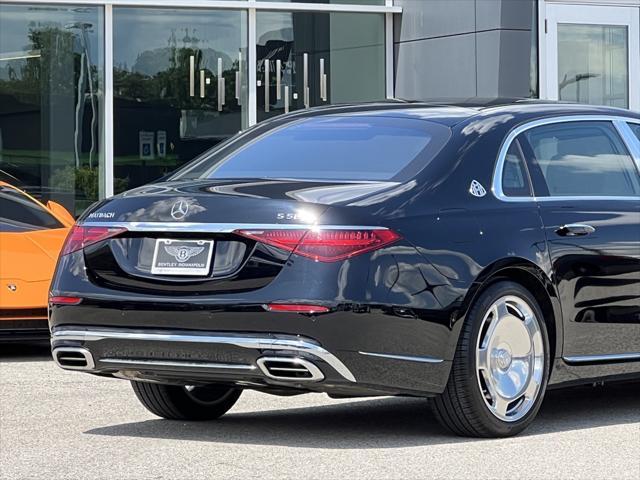 used 2024 Mercedes-Benz S-Class car, priced at $159,990
