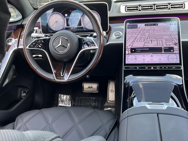 used 2024 Mercedes-Benz S-Class car, priced at $159,990