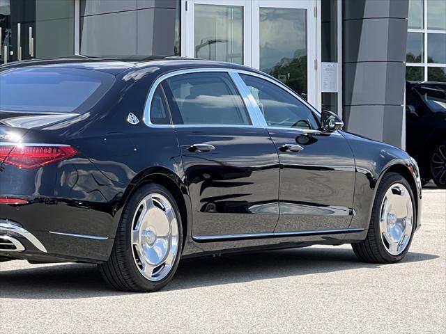 used 2024 Mercedes-Benz S-Class car, priced at $159,990