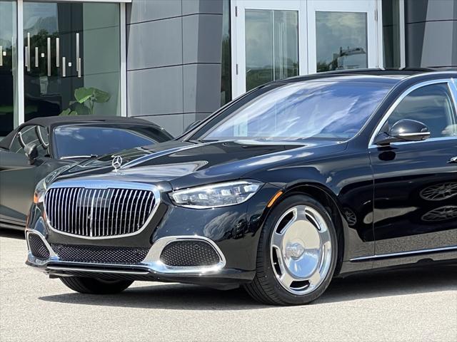 used 2024 Mercedes-Benz S-Class car, priced at $159,990