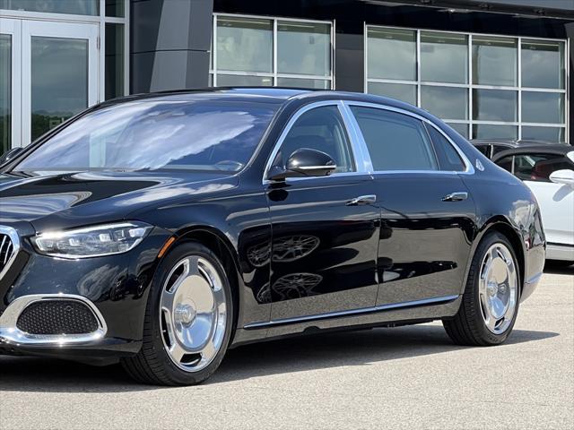 used 2024 Mercedes-Benz S-Class car, priced at $159,990