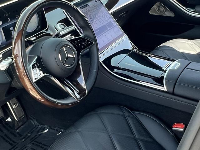 used 2024 Mercedes-Benz S-Class car, priced at $159,990