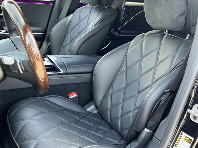used 2024 Mercedes-Benz S-Class car, priced at $159,990