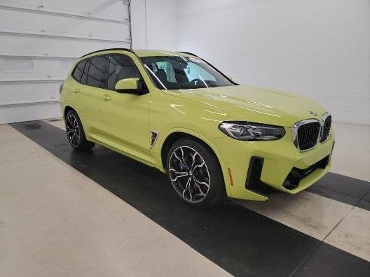 used 2022 BMW X3 M car, priced at $69,990