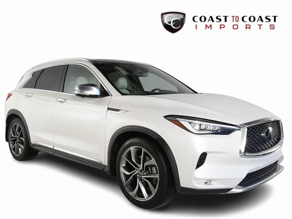 used 2021 INFINITI QX50 car, priced at $30,990