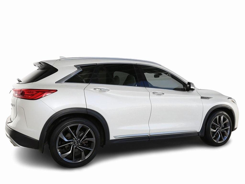 used 2021 INFINITI QX50 car, priced at $29,990