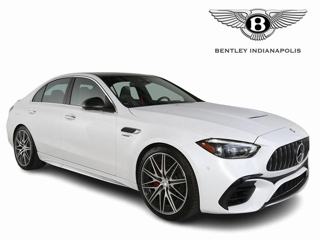 used 2024 Mercedes-Benz AMG C 63 car, priced at $72,990