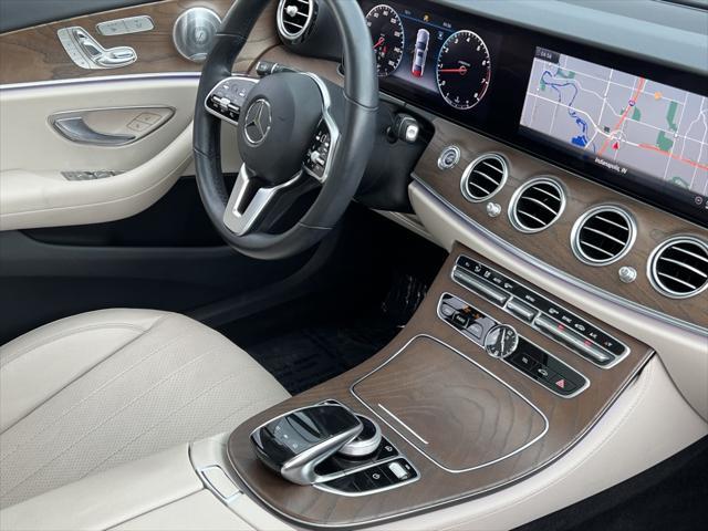 used 2020 Mercedes-Benz E-Class car, priced at $33,490