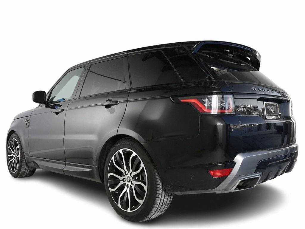 used 2022 Land Rover Range Rover Sport car, priced at $55,990