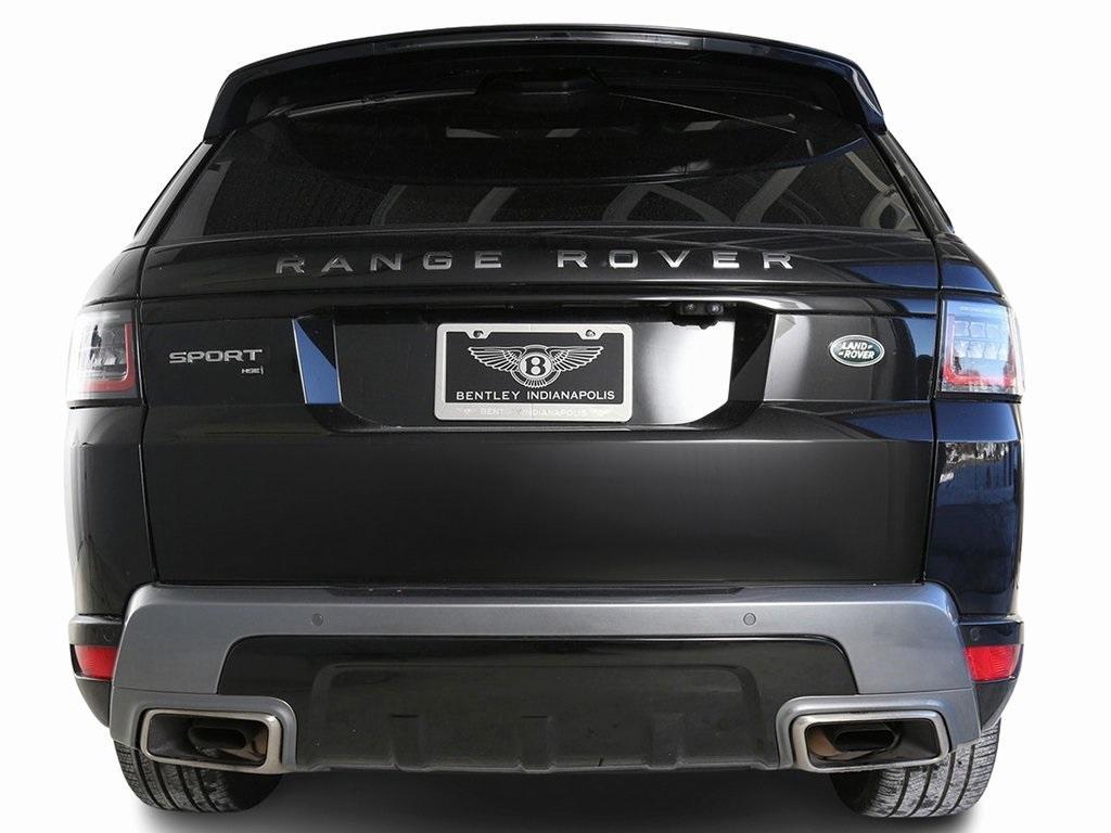 used 2022 Land Rover Range Rover Sport car, priced at $55,990