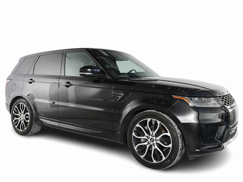 used 2022 Land Rover Range Rover Sport car, priced at $55,990