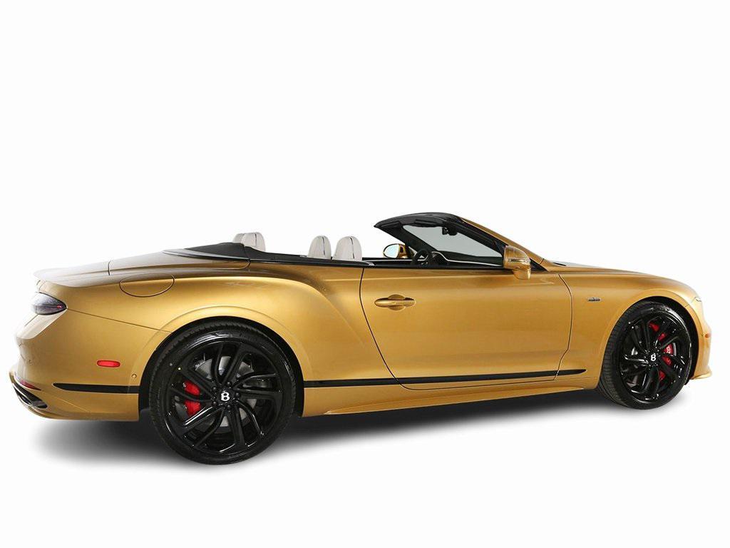 used 2025 Bentley Continental GT car, priced at $349,990