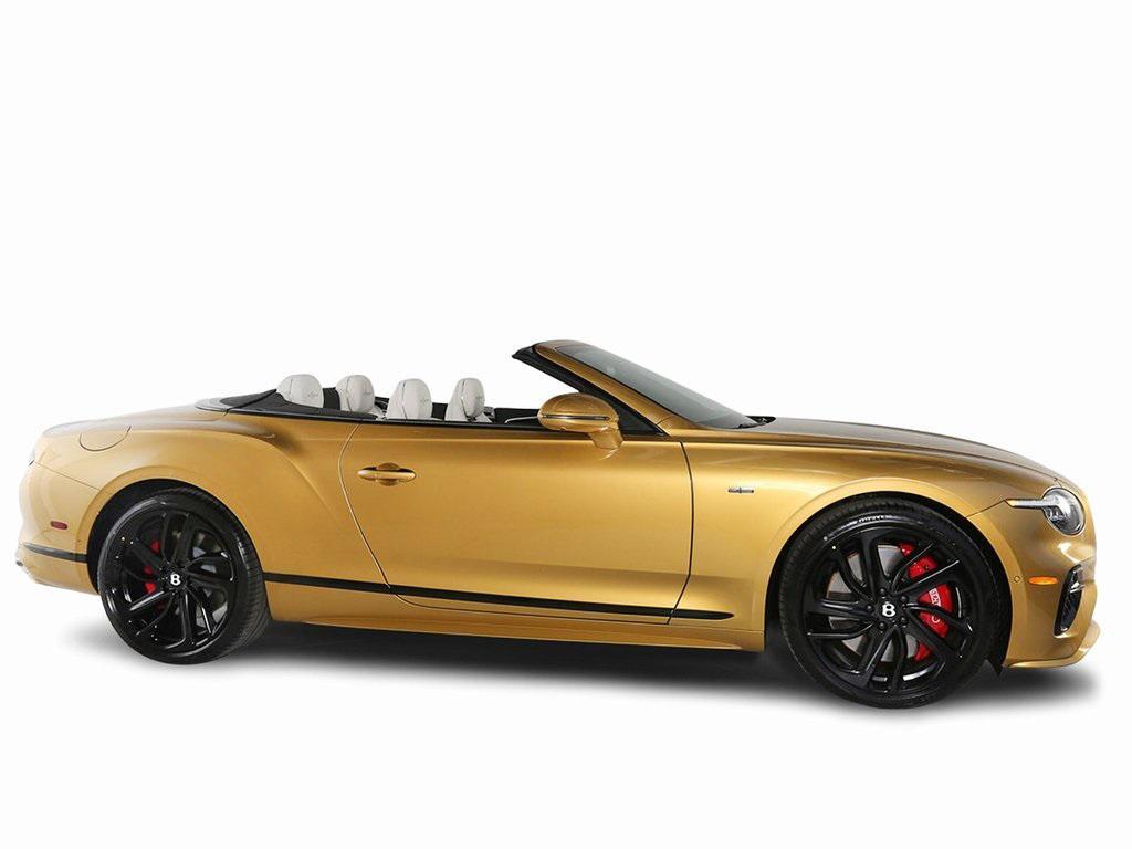 used 2025 Bentley Continental GT car, priced at $349,990