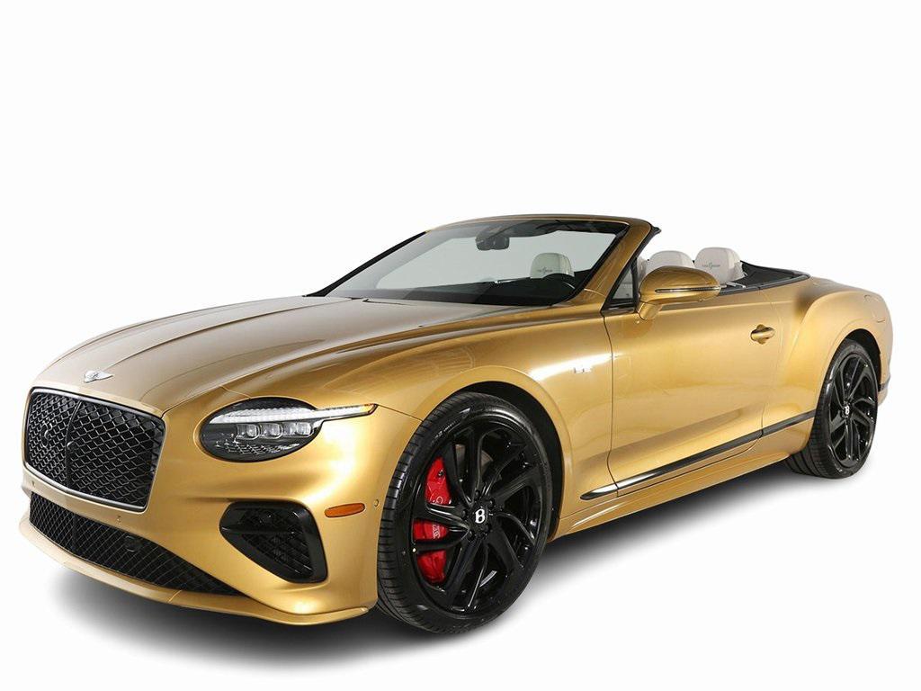 used 2025 Bentley Continental GT car, priced at $349,990