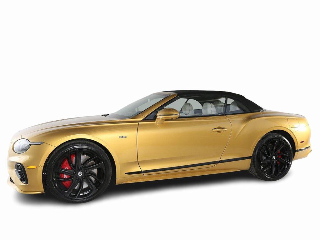 used 2025 Bentley Continental GT car, priced at $349,990