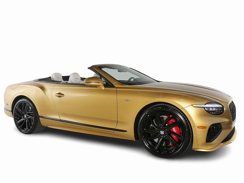 used 2025 Bentley Continental GT car, priced at $349,990