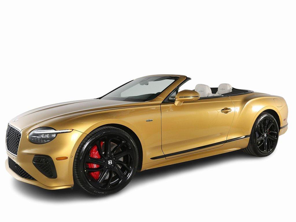 used 2025 Bentley Continental GT car, priced at $349,990