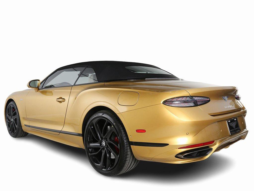 used 2025 Bentley Continental GT car, priced at $349,990