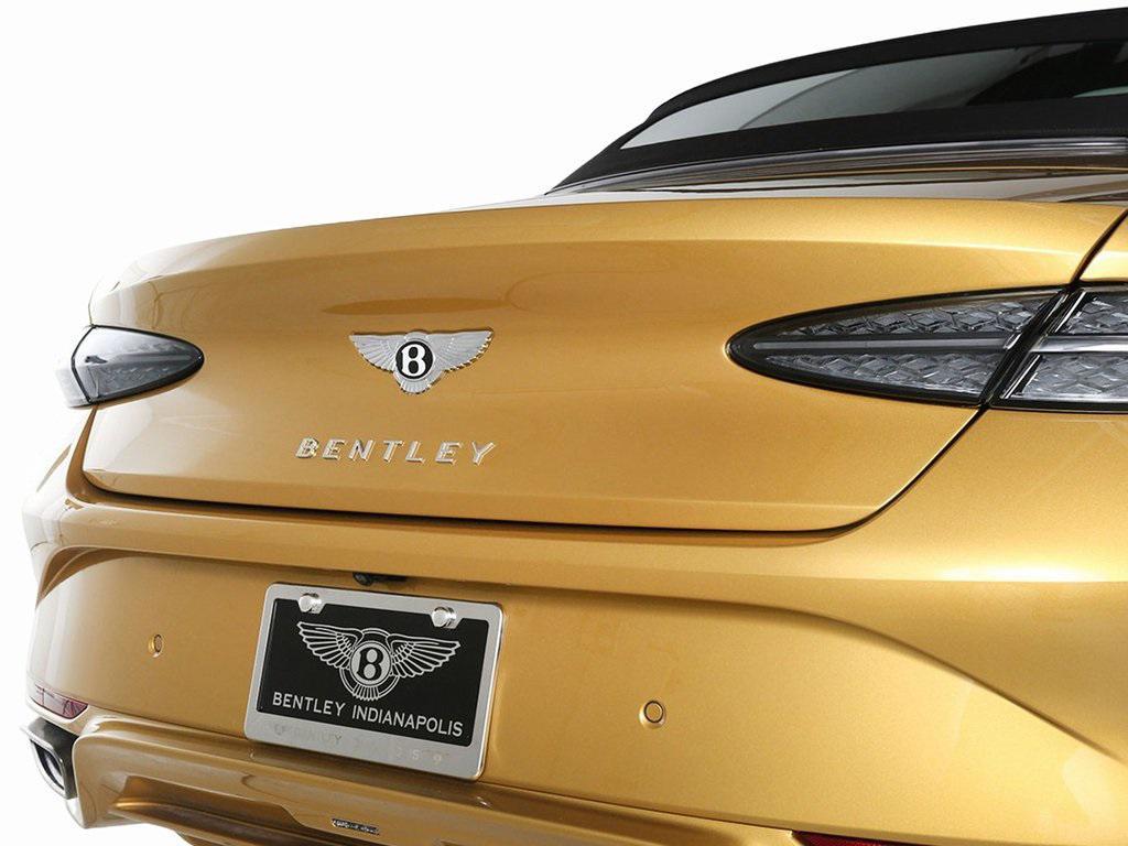 used 2025 Bentley Continental GT car, priced at $349,990