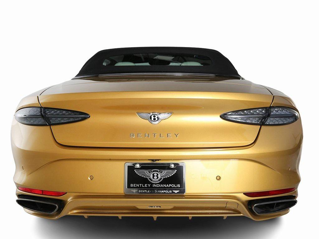 used 2025 Bentley Continental GT car, priced at $349,990