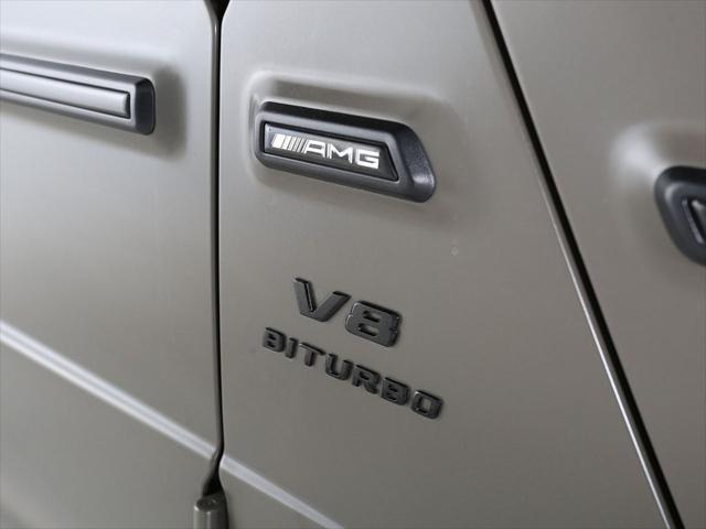 used 2021 Mercedes-Benz AMG G 63 car, priced at $152,990