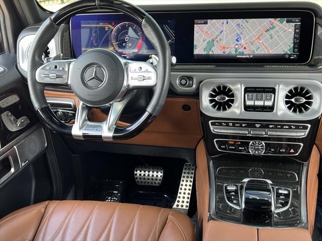 used 2021 Mercedes-Benz AMG G 63 car, priced at $152,990