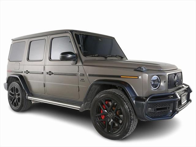 used 2021 Mercedes-Benz AMG G 63 car, priced at $152,990