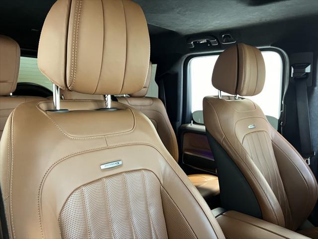 used 2021 Mercedes-Benz AMG G 63 car, priced at $152,990