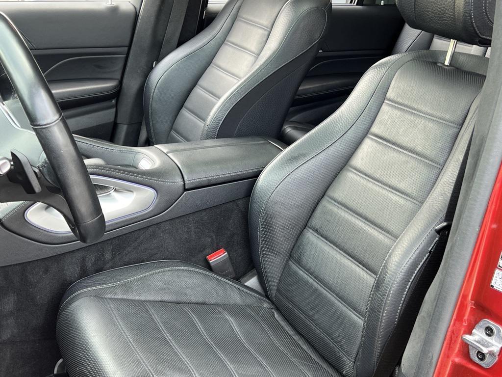 used 2021 Mercedes-Benz GLS 580 car, priced at $49,990