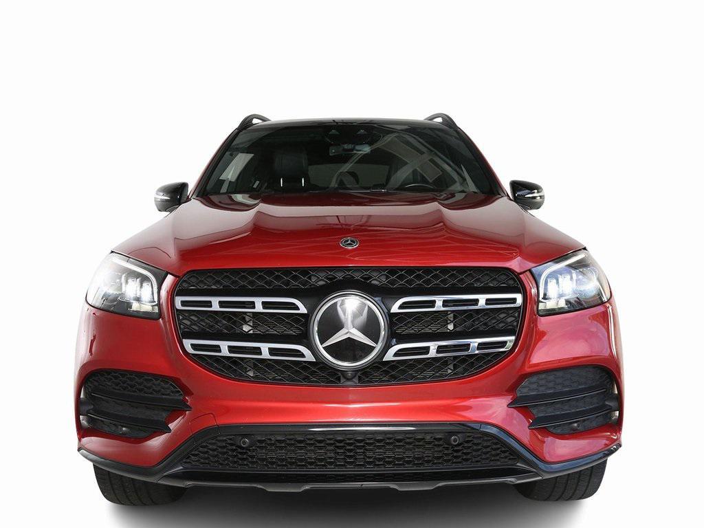 used 2021 Mercedes-Benz GLS 580 car, priced at $49,990