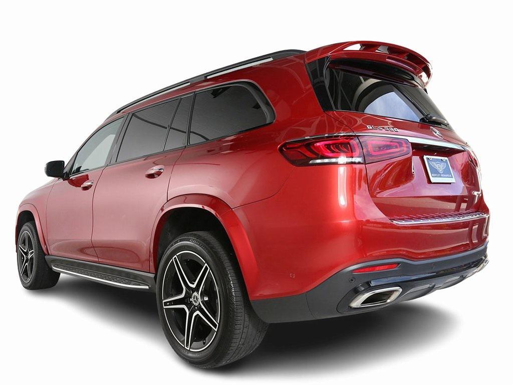 used 2021 Mercedes-Benz GLS 580 car, priced at $49,990