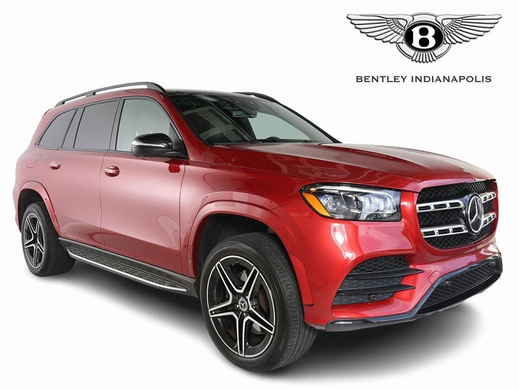 used 2021 Mercedes-Benz GLS 580 car, priced at $49,990