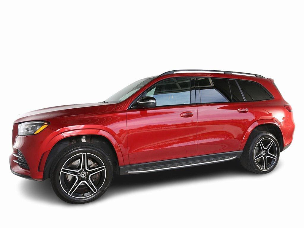 used 2021 Mercedes-Benz GLS 580 car, priced at $49,990