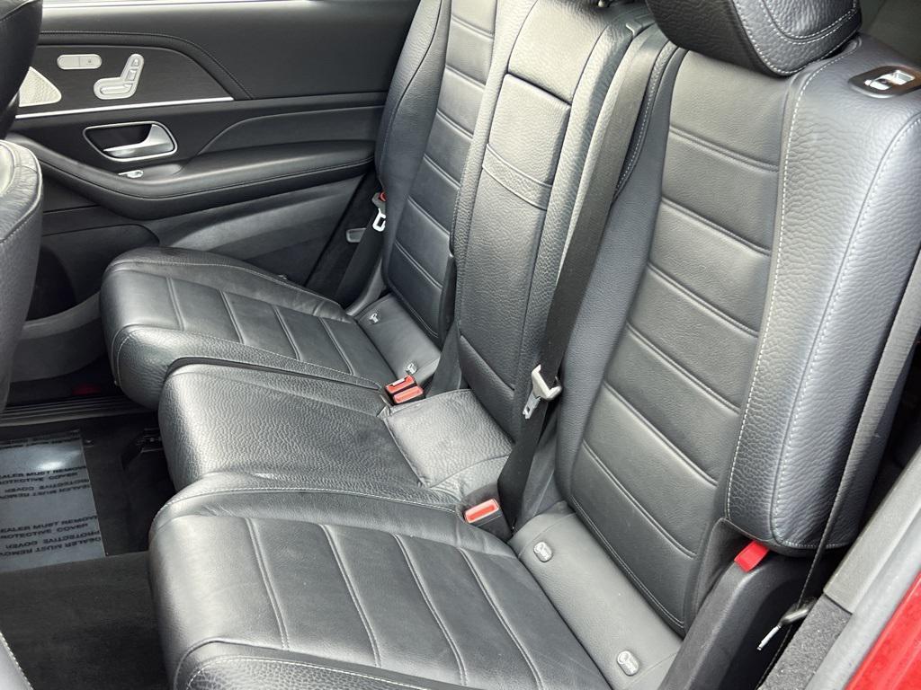 used 2021 Mercedes-Benz GLS 580 car, priced at $49,990