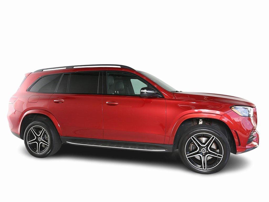 used 2021 Mercedes-Benz GLS 580 car, priced at $49,990