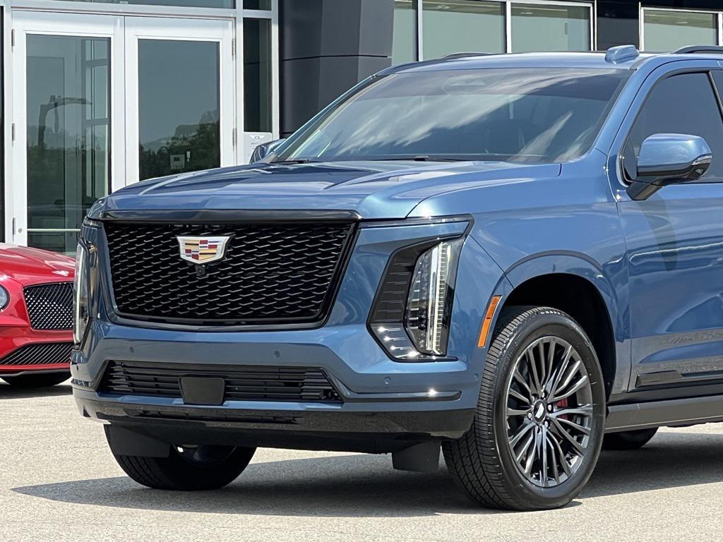 used 2025 Cadillac Escalade ESV car, priced at $122,990
