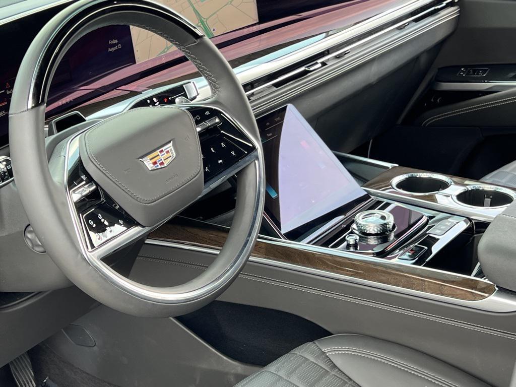 used 2025 Cadillac Escalade ESV car, priced at $122,990
