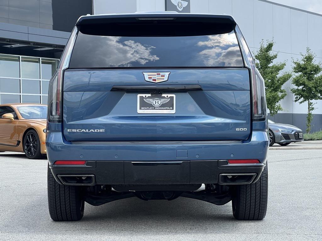 used 2025 Cadillac Escalade ESV car, priced at $122,990