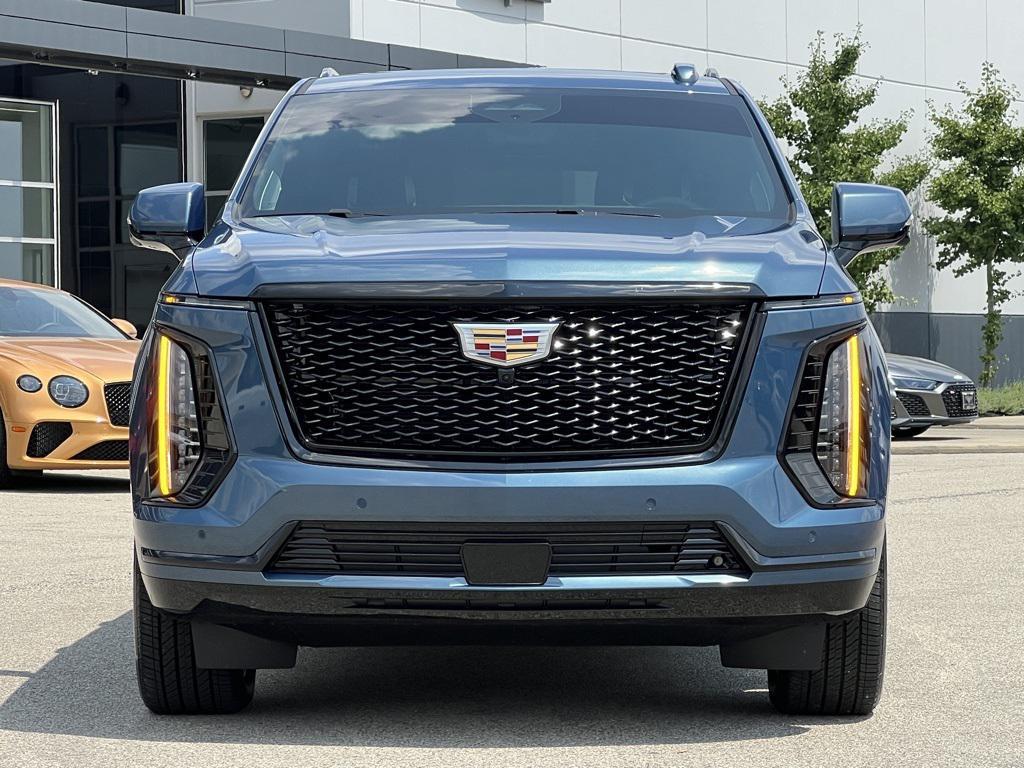 used 2025 Cadillac Escalade ESV car, priced at $122,990