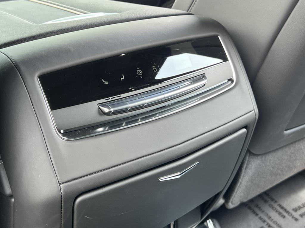 used 2025 Cadillac Escalade ESV car, priced at $122,990