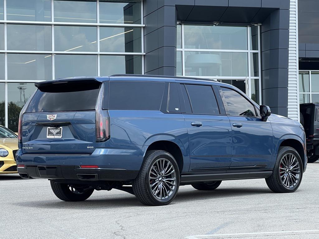 used 2025 Cadillac Escalade ESV car, priced at $122,990