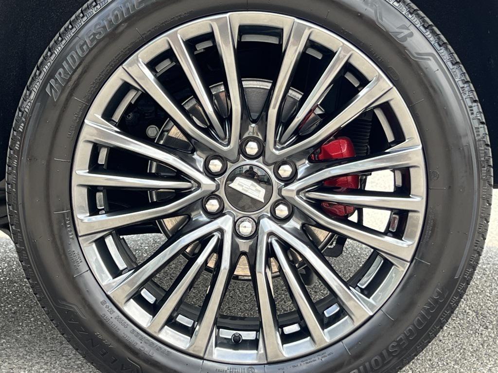 used 2025 Cadillac Escalade ESV car, priced at $122,990