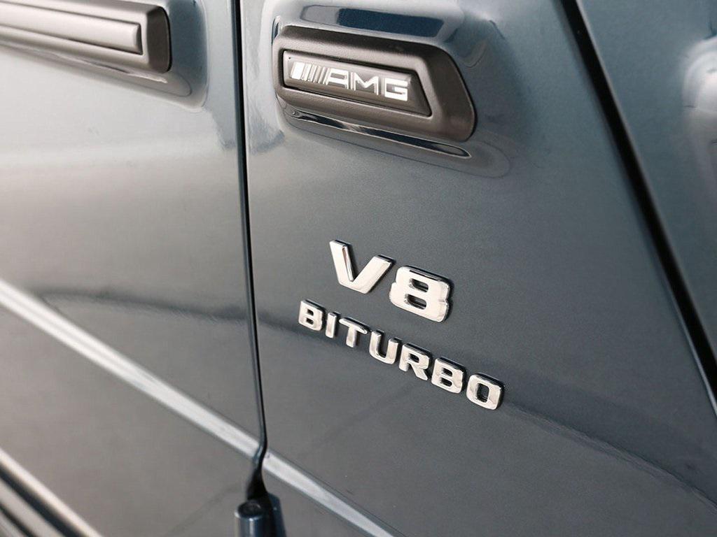 used 2021 Mercedes-Benz AMG G 63 car, priced at $150,990