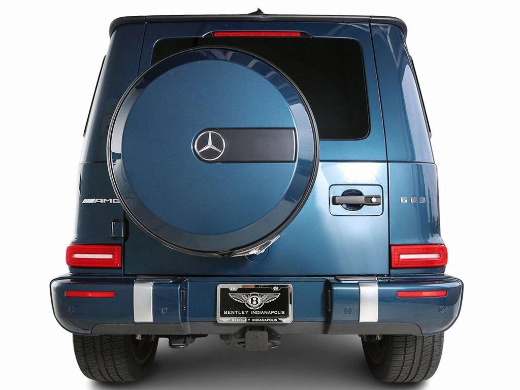 used 2021 Mercedes-Benz AMG G 63 car, priced at $150,990