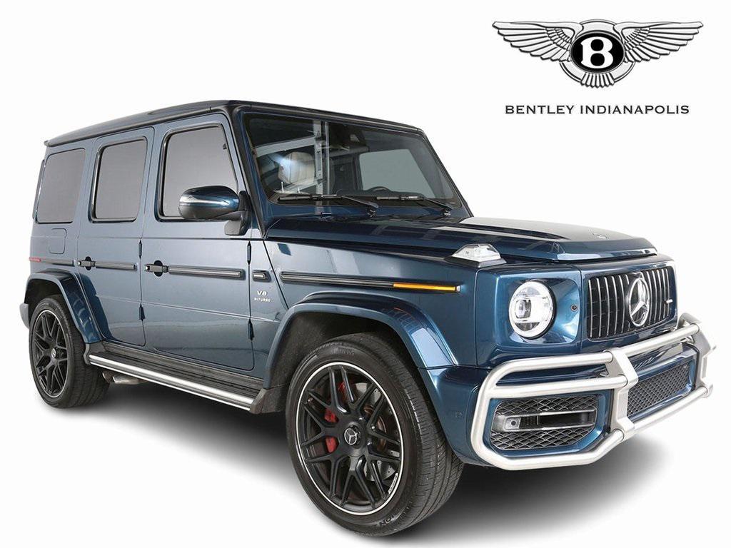used 2021 Mercedes-Benz AMG G 63 car, priced at $150,990