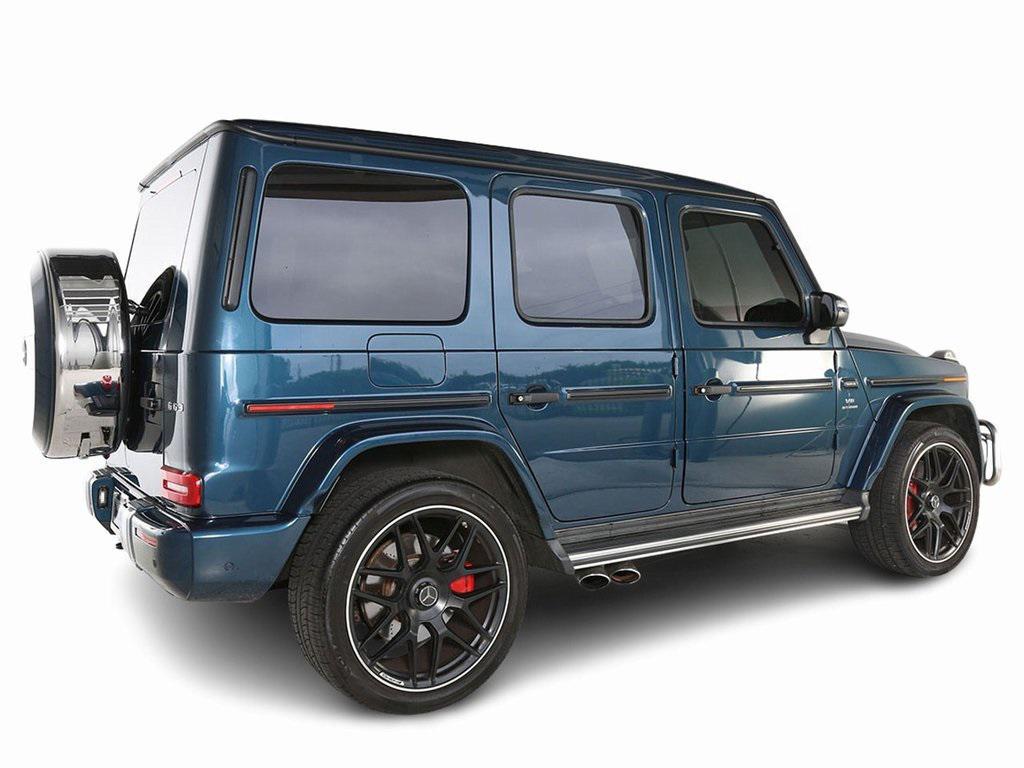 used 2021 Mercedes-Benz AMG G 63 car, priced at $150,990