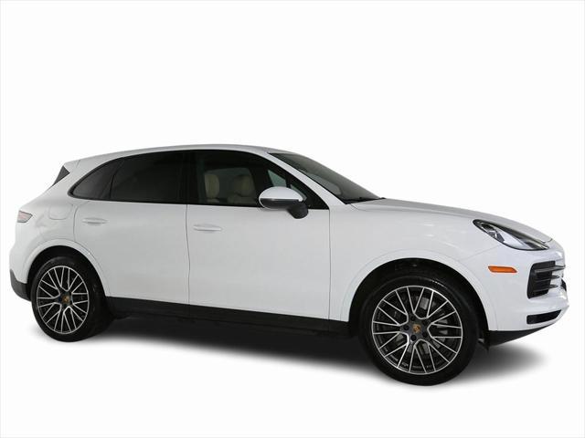 used 2022 Porsche Cayenne car, priced at $59,990