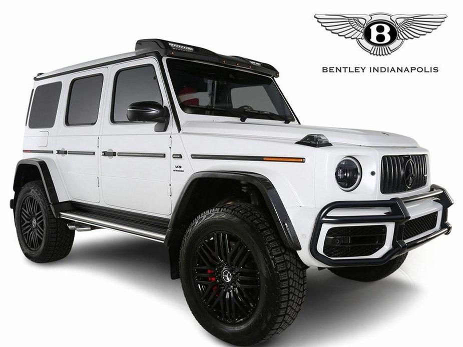 used 2022 Mercedes-Benz AMG G 63 car, priced at $299,990