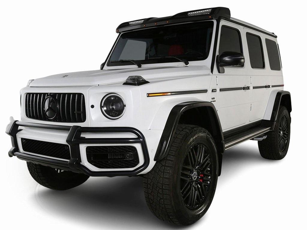 used 2022 Mercedes-Benz AMG G 63 car, priced at $299,990