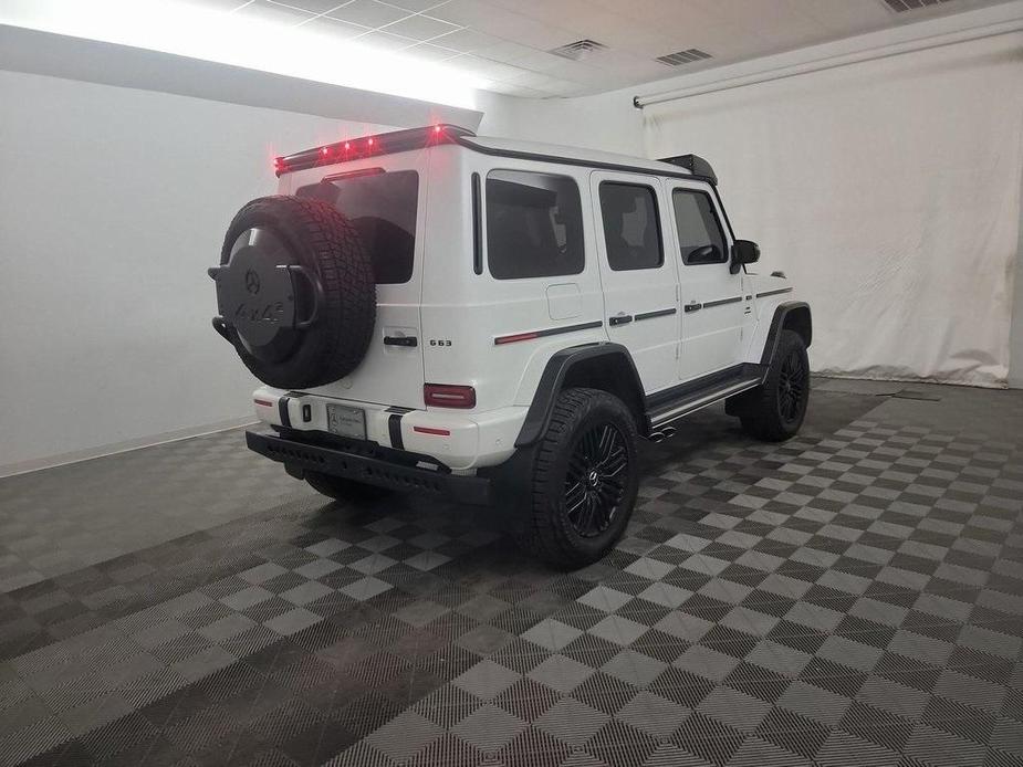 used 2022 Mercedes-Benz AMG G 63 car, priced at $299,990